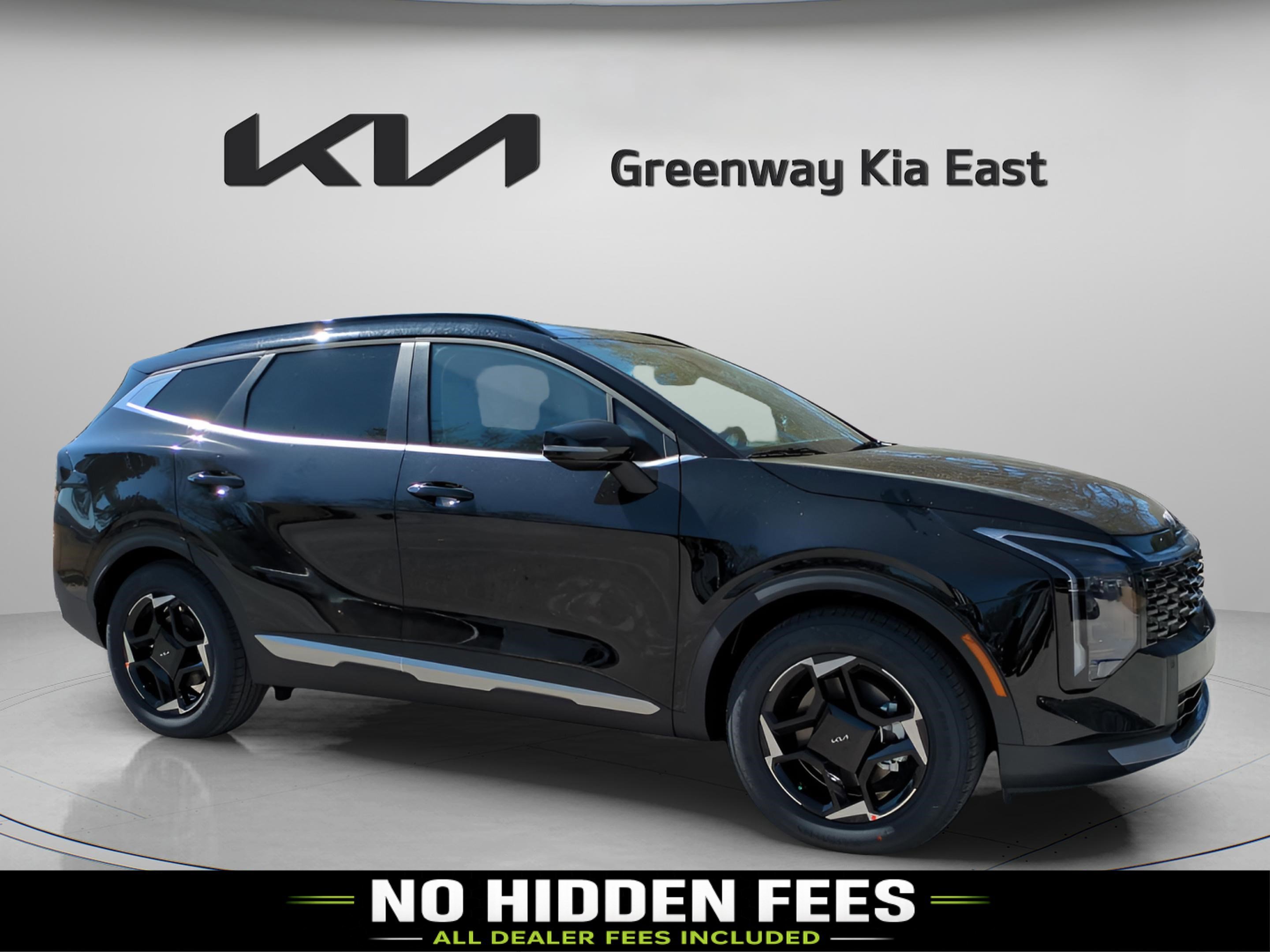New 2026 Ebony Black Kia EX image 1