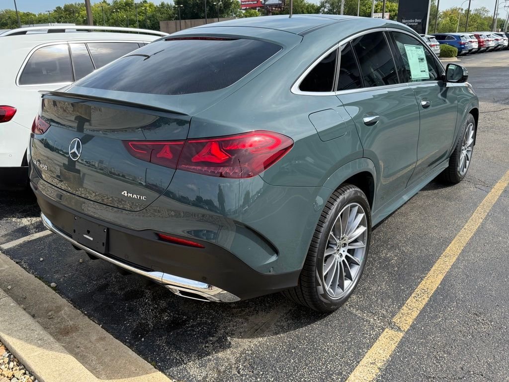 New 2027 Dark Petrol Mercedes-Benz GLE 450 image 7