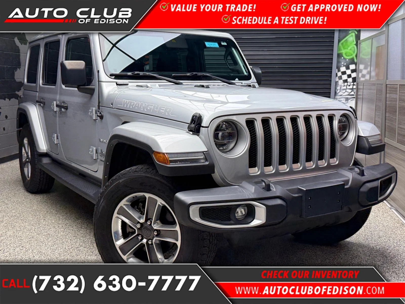 2022 Jeep Wrangler Sahara's photo