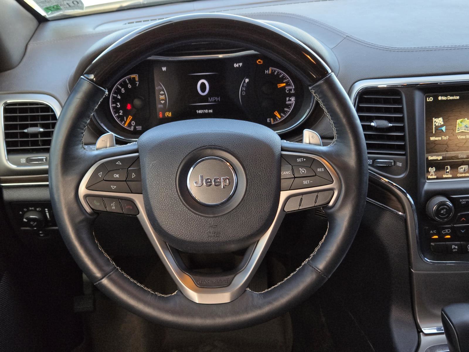 Used 2017 Ivory 3-Coat Jeep Overland image 36