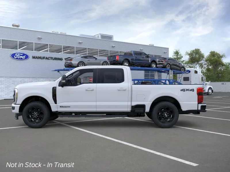 New 2026 Oxford White Ford F-350® XLT image 25