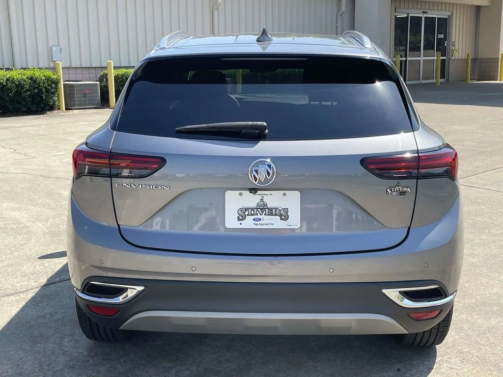 Certified Used 2021 Satin Steel Gray Metallic Buick Preferred image 4