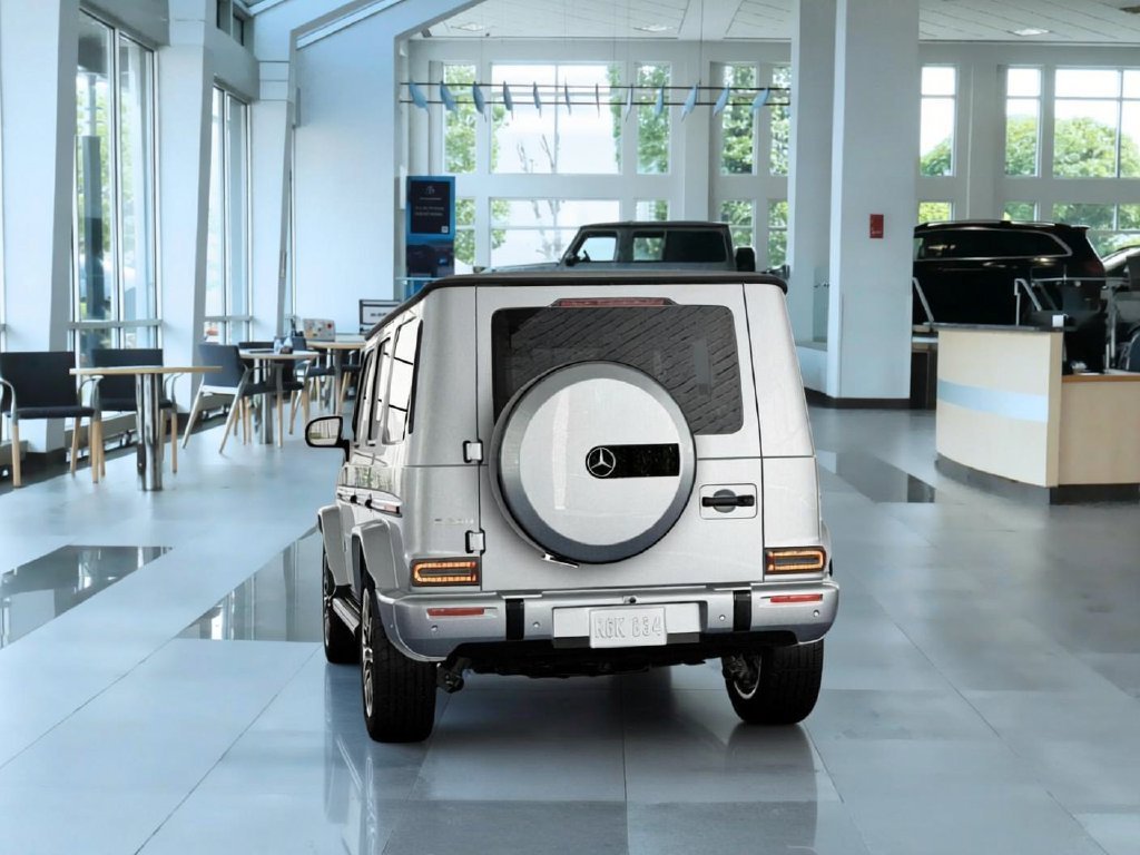 New 2027 Iridium Silver Mercedes-Benz G 580 image 66