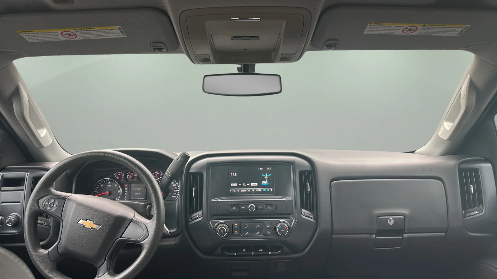 Used 2017 Black Chevrolet Work Truck image 9
