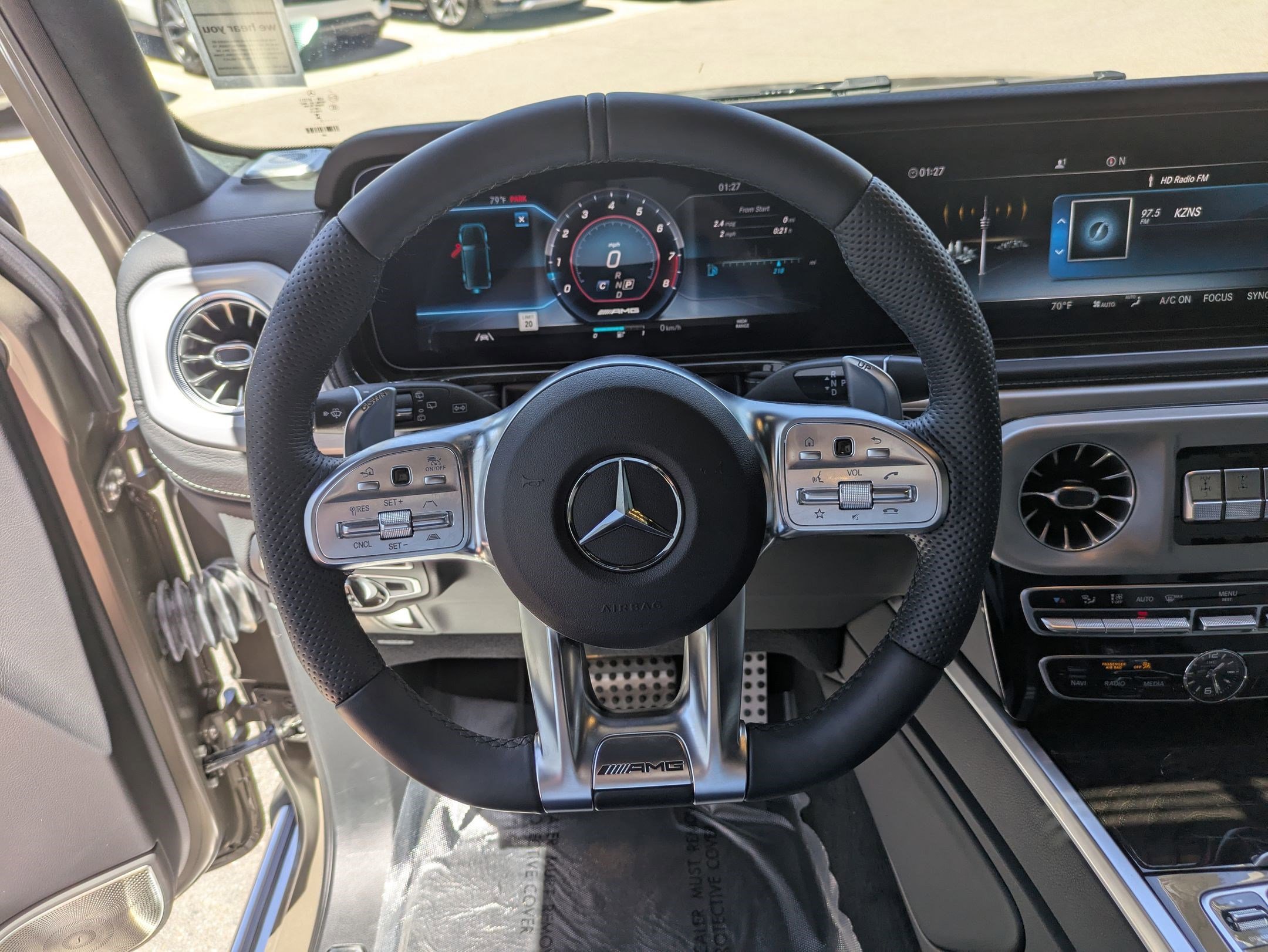 Certified Used 2023 MANUFAKTUR dark olive Green magno Mercedes-Benz AMG® G 63 image 16