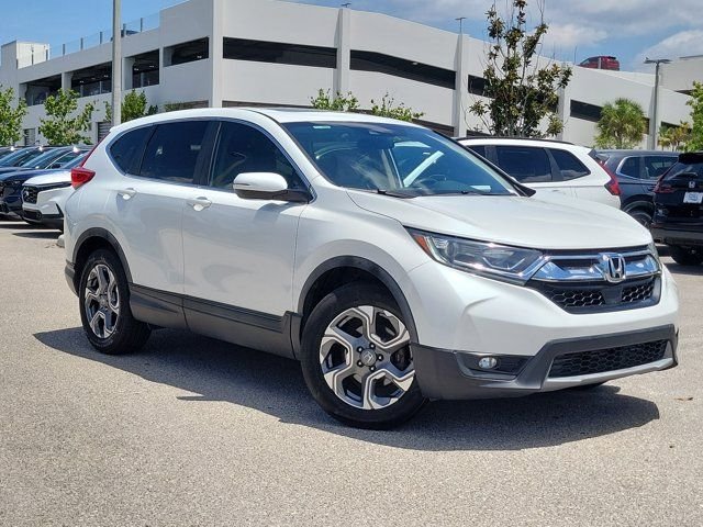 Used 2019 Platinum White Pearl Honda EX image 34