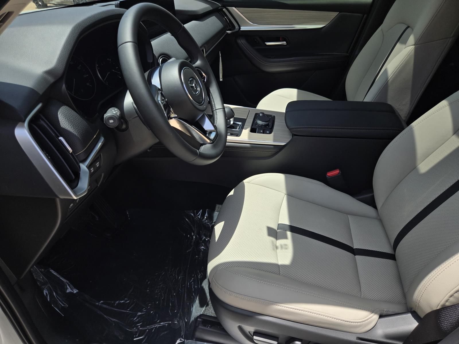 New 2026 Rhodium White Premium Mazda 3.3 Turbo Preferred AWD image 15