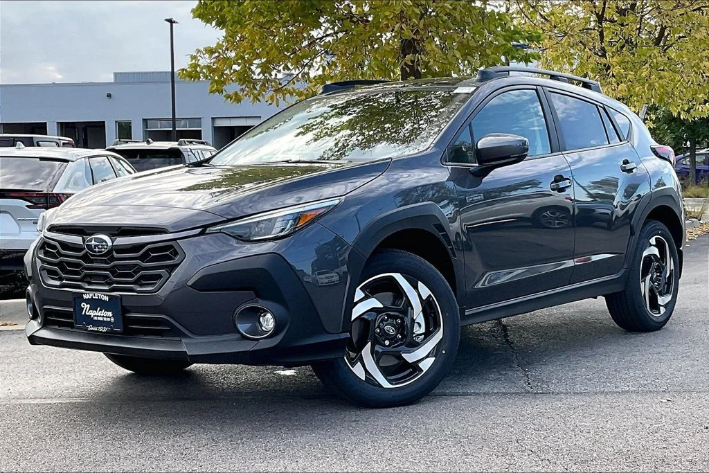 New 2026 MAGNETITE GRAY PEARL Subaru Limited Hybrid image 2