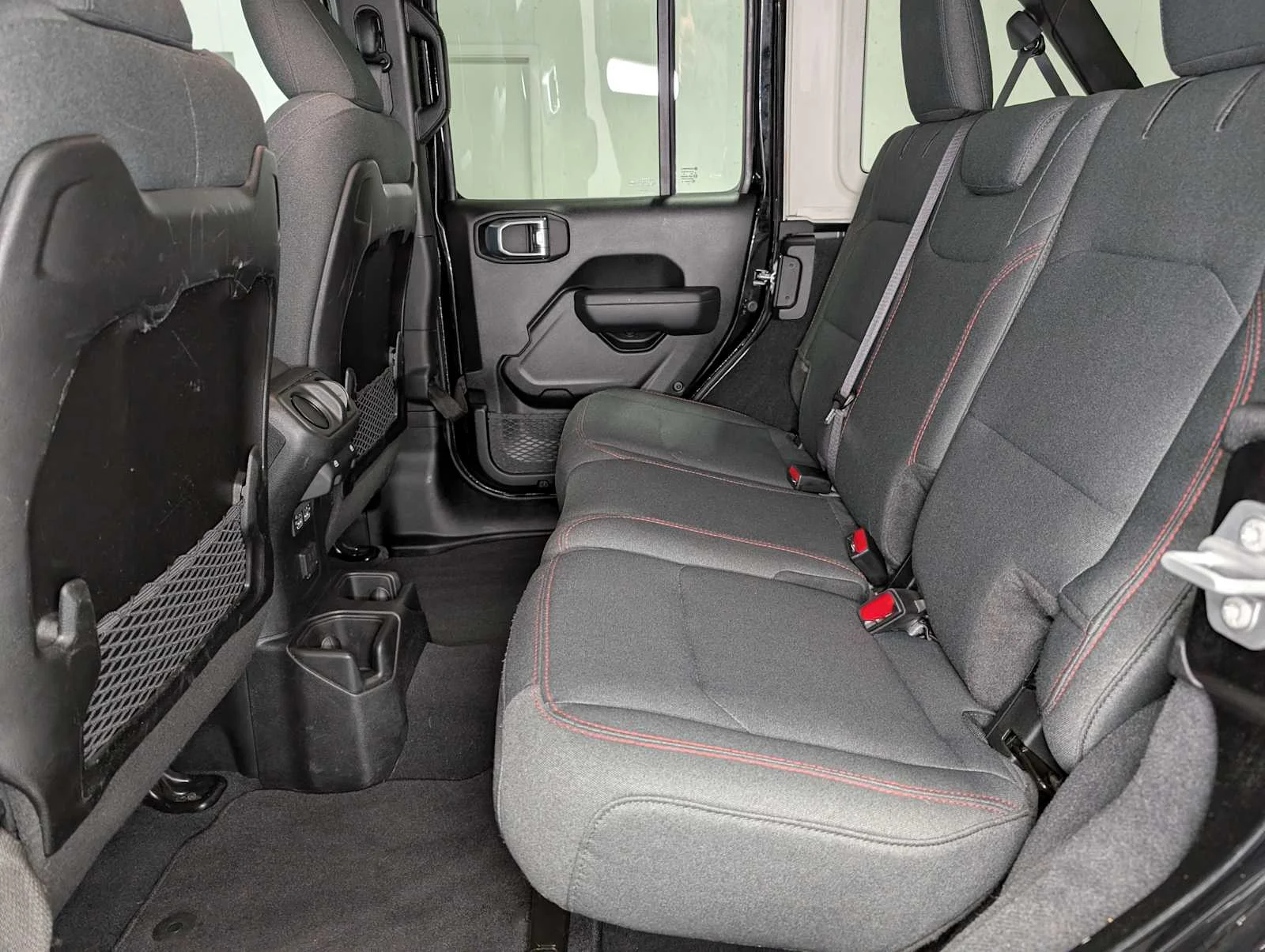 Used 2025 Black Clearcoat Jeep Rubicon image 22