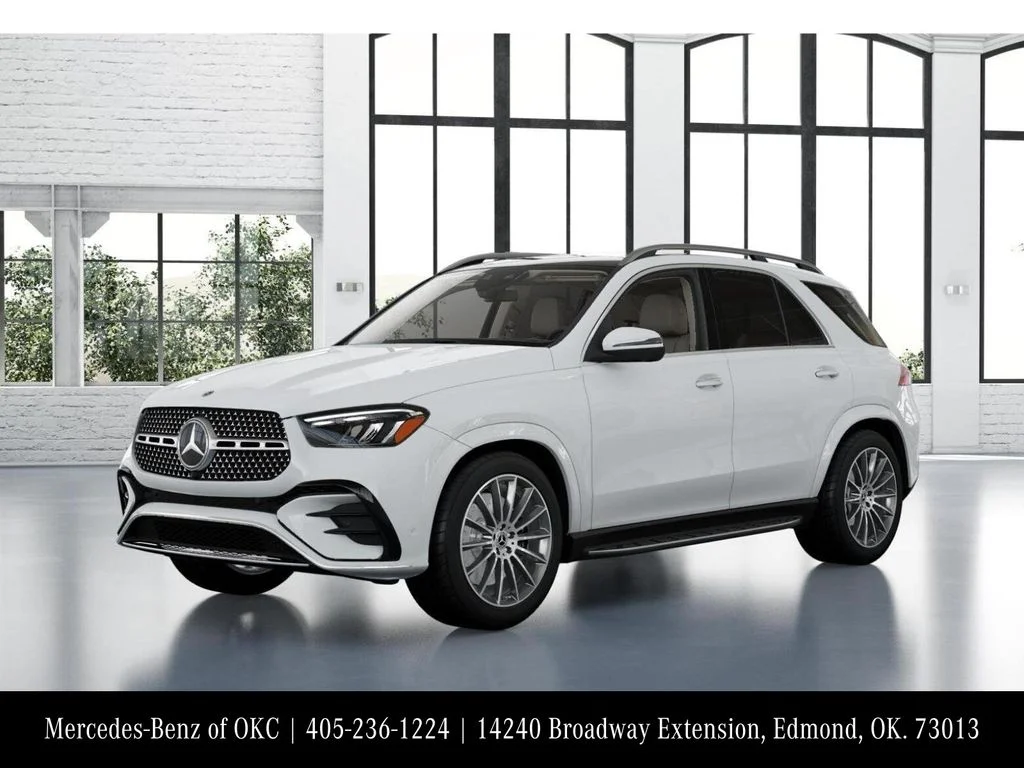 New 2026 White Mercedes-Benz GLE 450 image 39