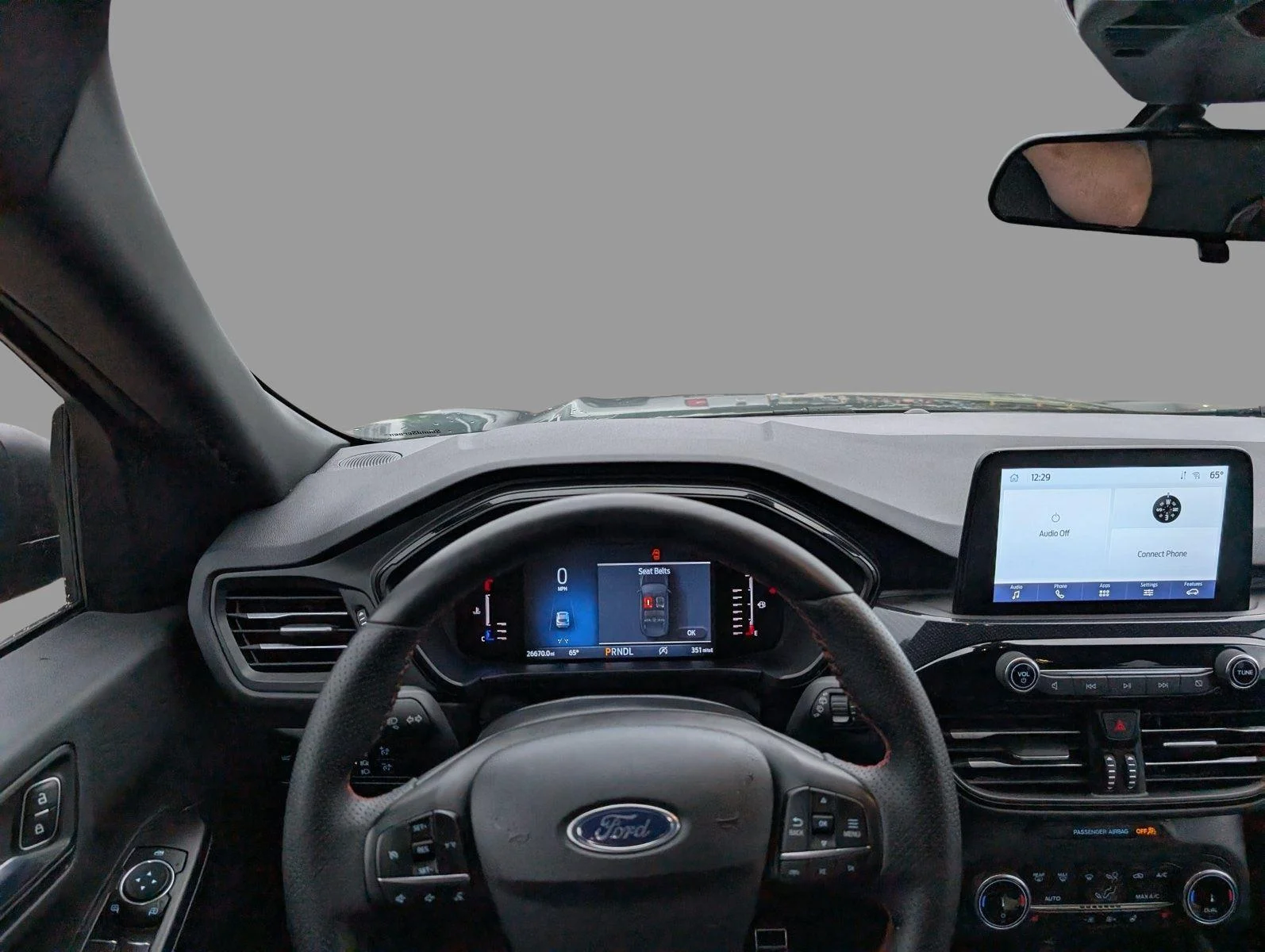 Used 2024 Carbonized Gray Ford ST-Line image 29
