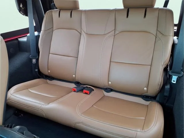 Used 2021 Red Jeep Rubicon image 17