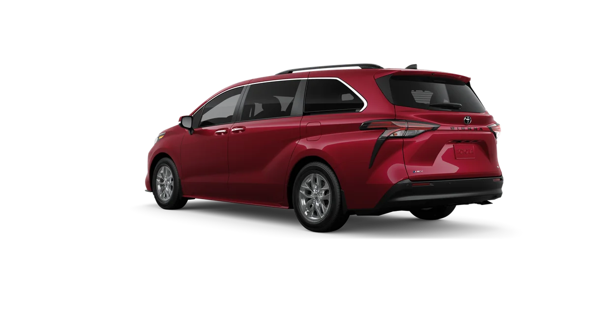 New 2026 Ruby Flare Pearl Toyota XLE image 28