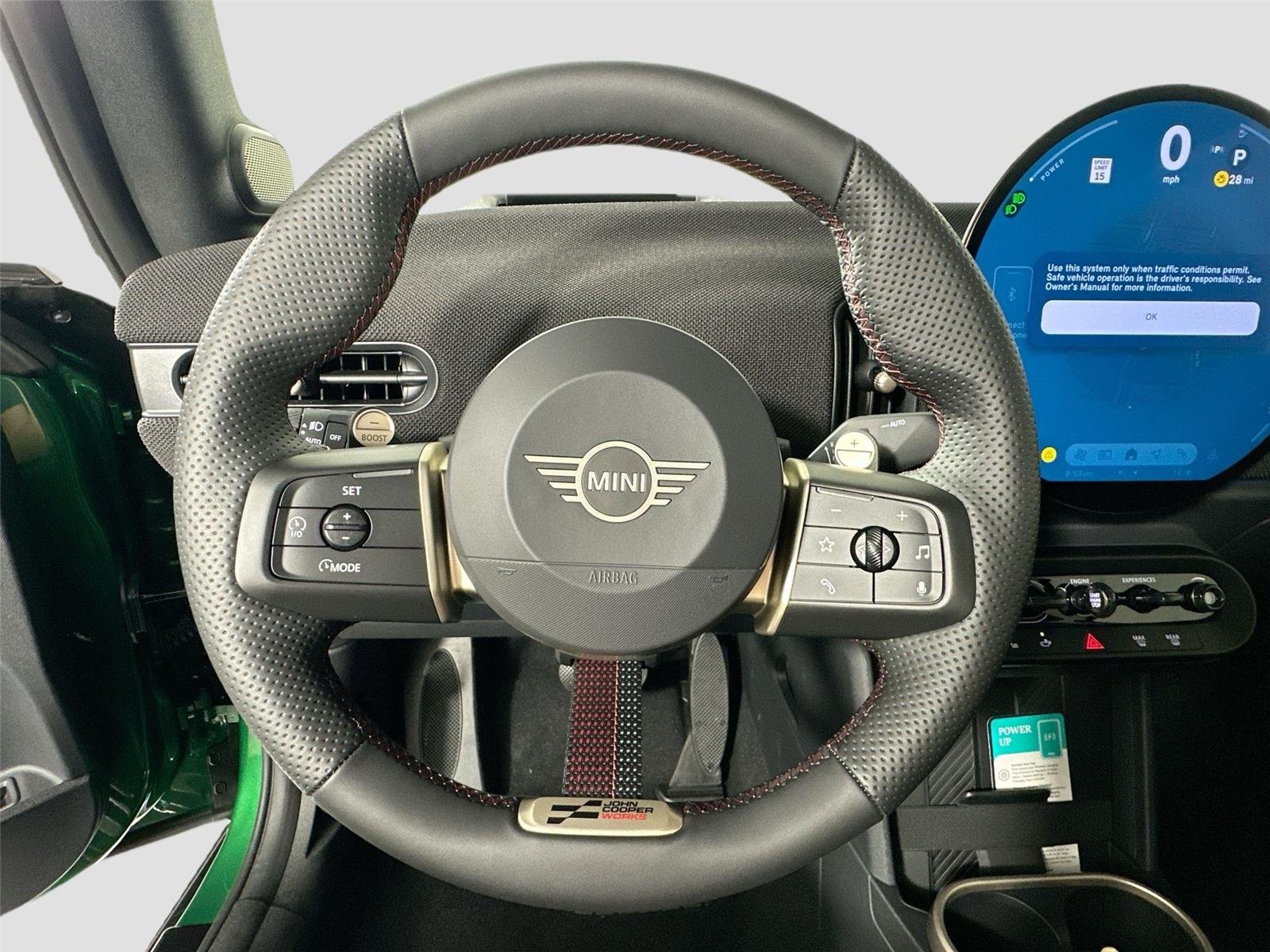 New 2026 British Racing Green IV Metallic MINI Iconic image 11