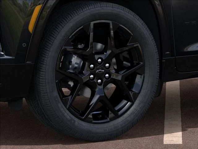 New 2026 Black Chevrolet RS image 9