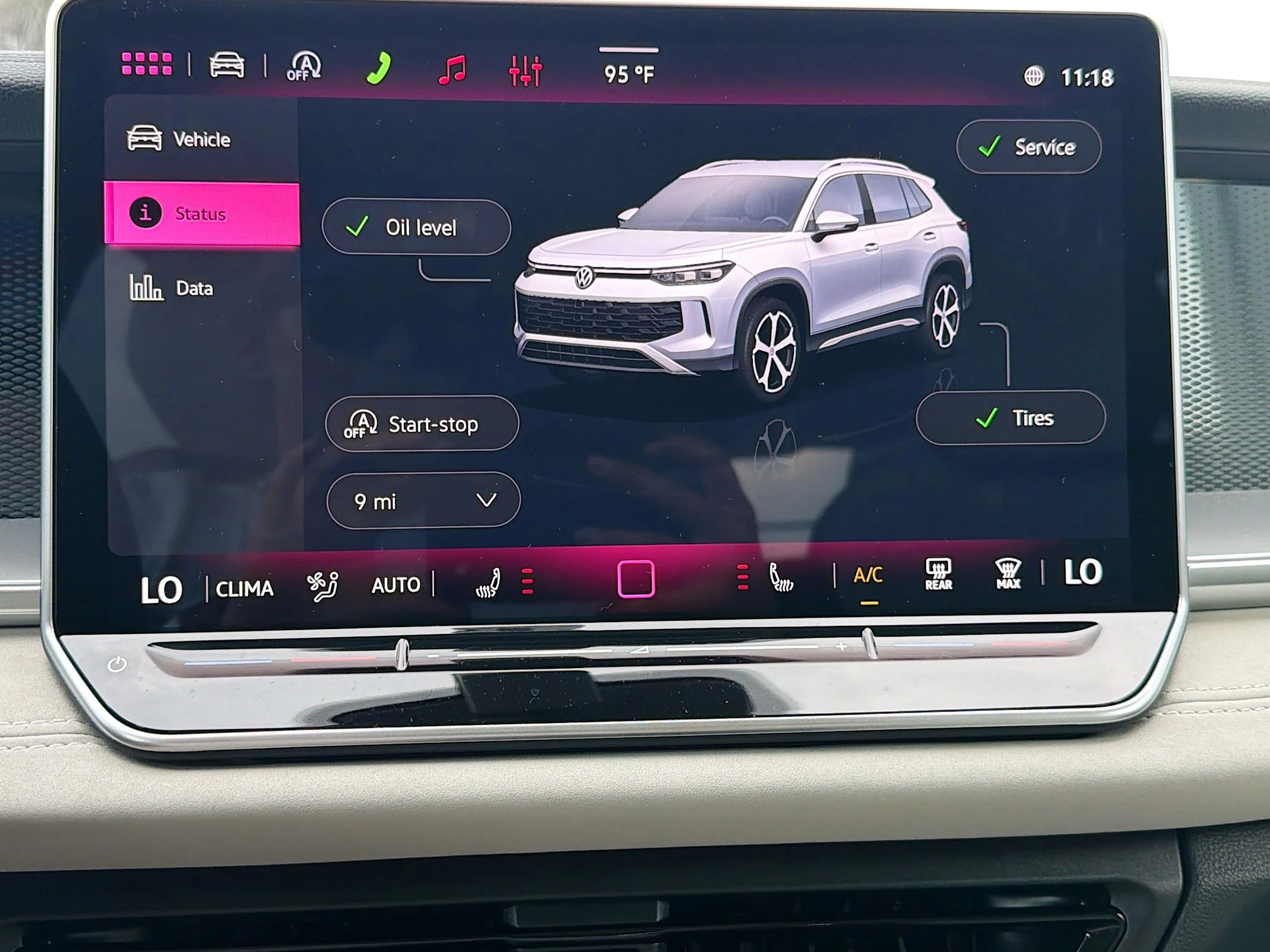 New 2026 Black Volkswagen SE image 32