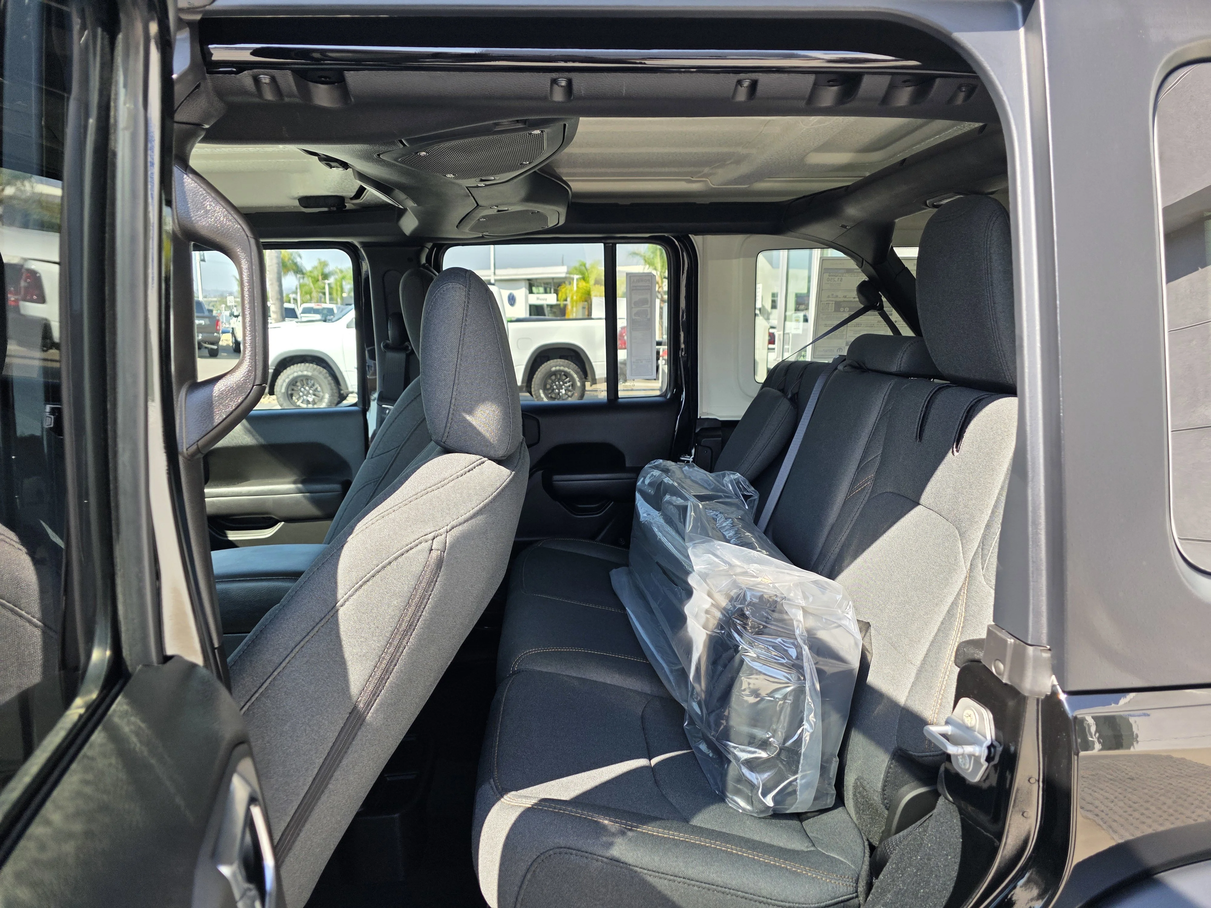 New 2025 Black Clearcoat Jeep Sport S 4xe image 17