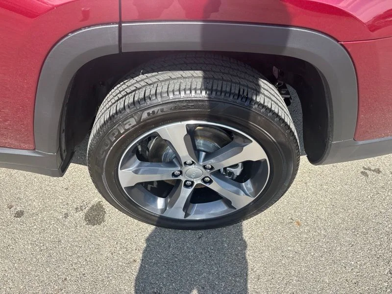 Used 2024 Red Jeep Limited image 49