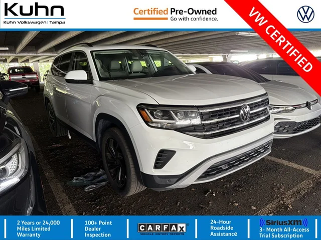 2023 Volkswagen Atlas 3.6L V6 SE w/Technology