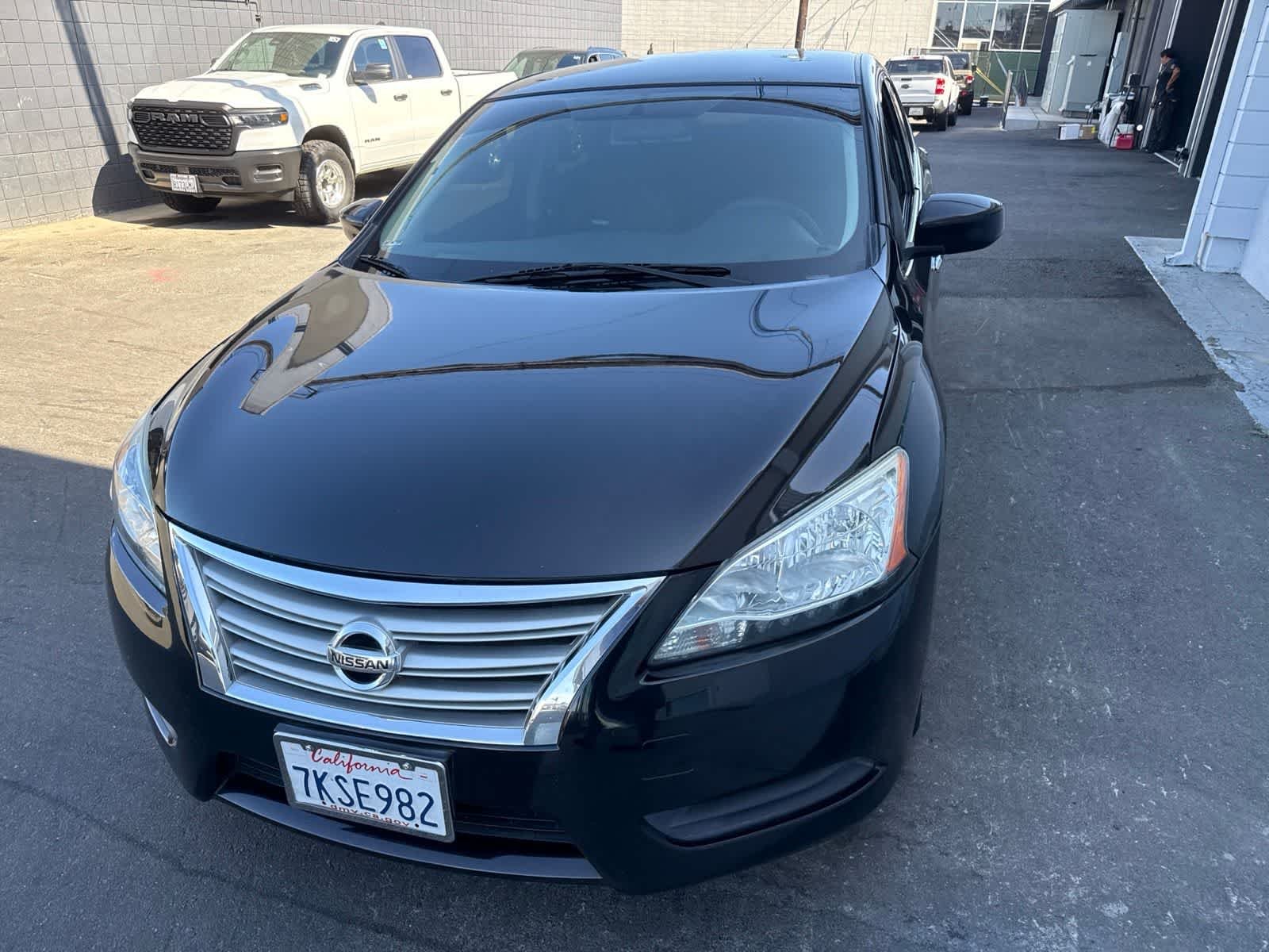 Used 2014 Super Black Nissan S image 4