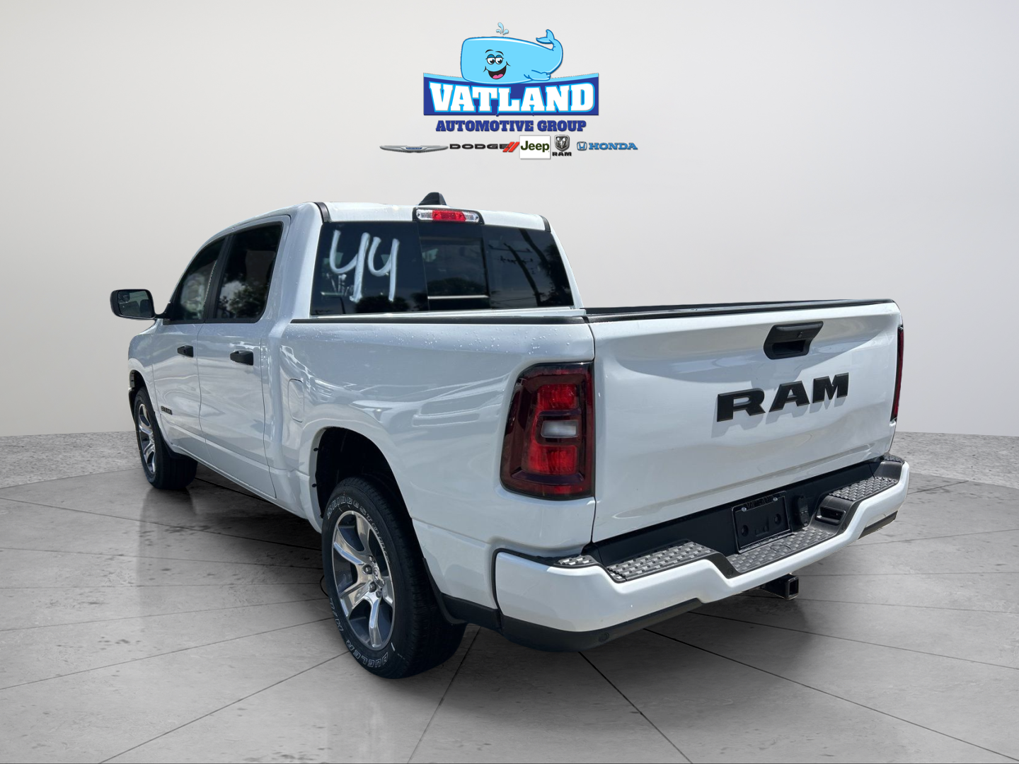 New 2026 Bright White Clear-Coat Exterior Paint RAM Express image 3