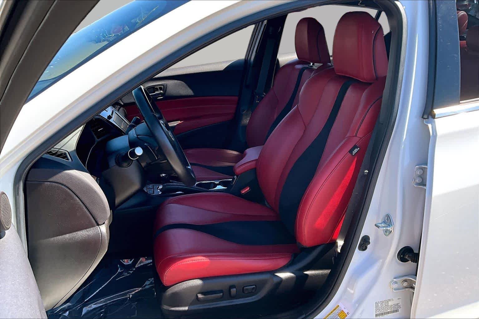 Pre-Owned 2021 Acura ILX W/Premium/A-Spec Package