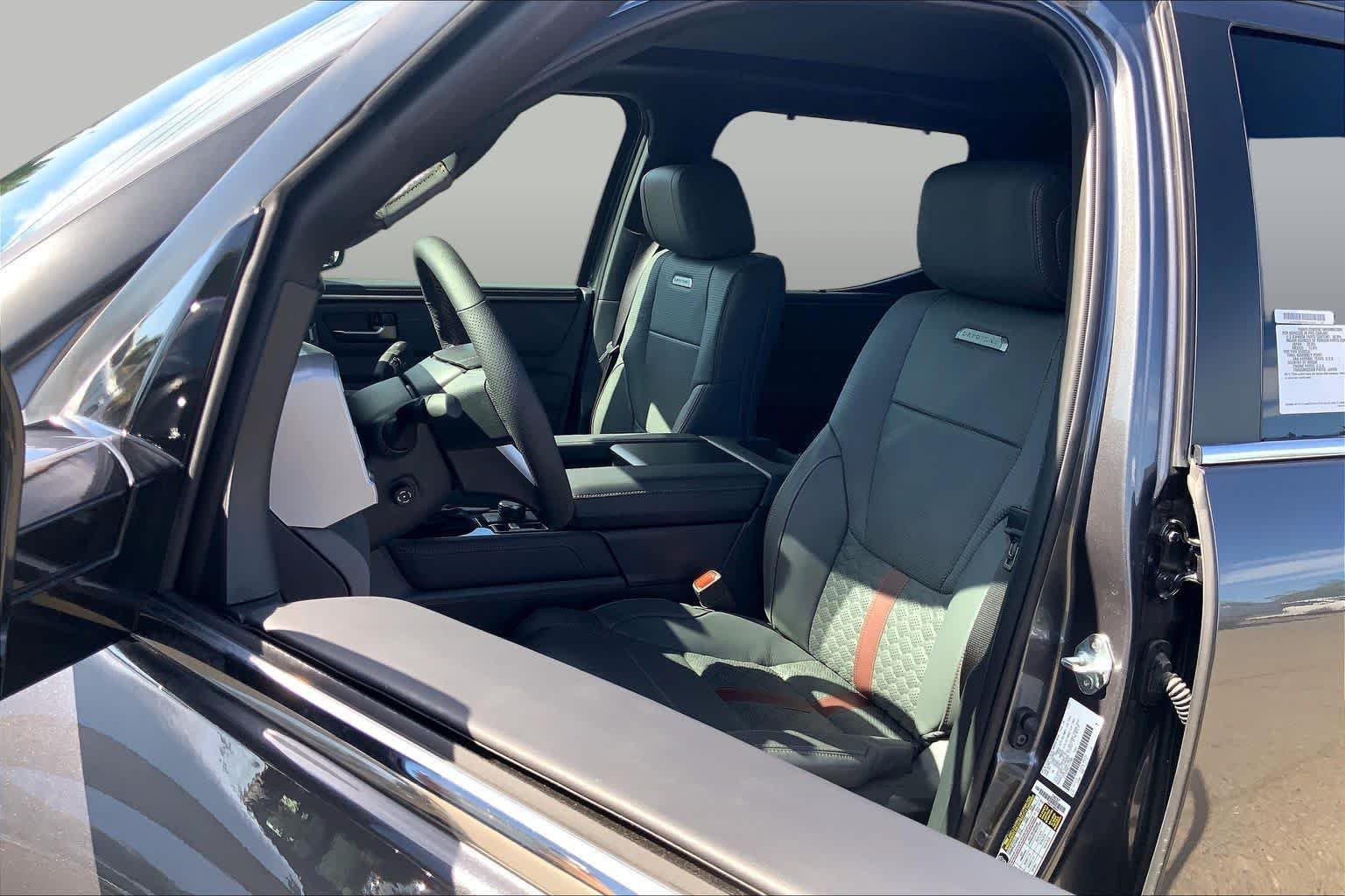 2026 Toyota Tundra Capstone - Photo 9