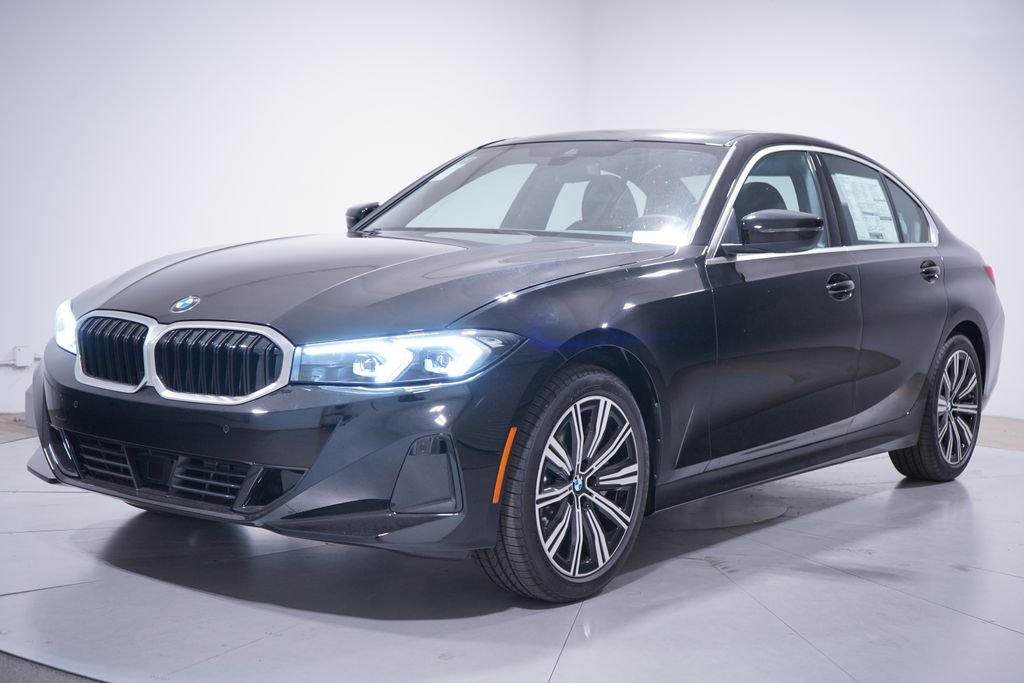 New 2026 Jet Black BMW 330i image 1