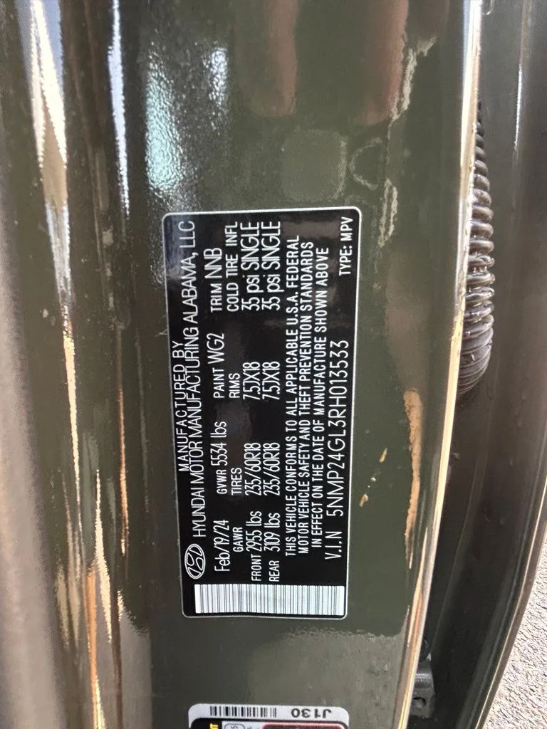 Used 2024 Green Hyundai SEL image 9