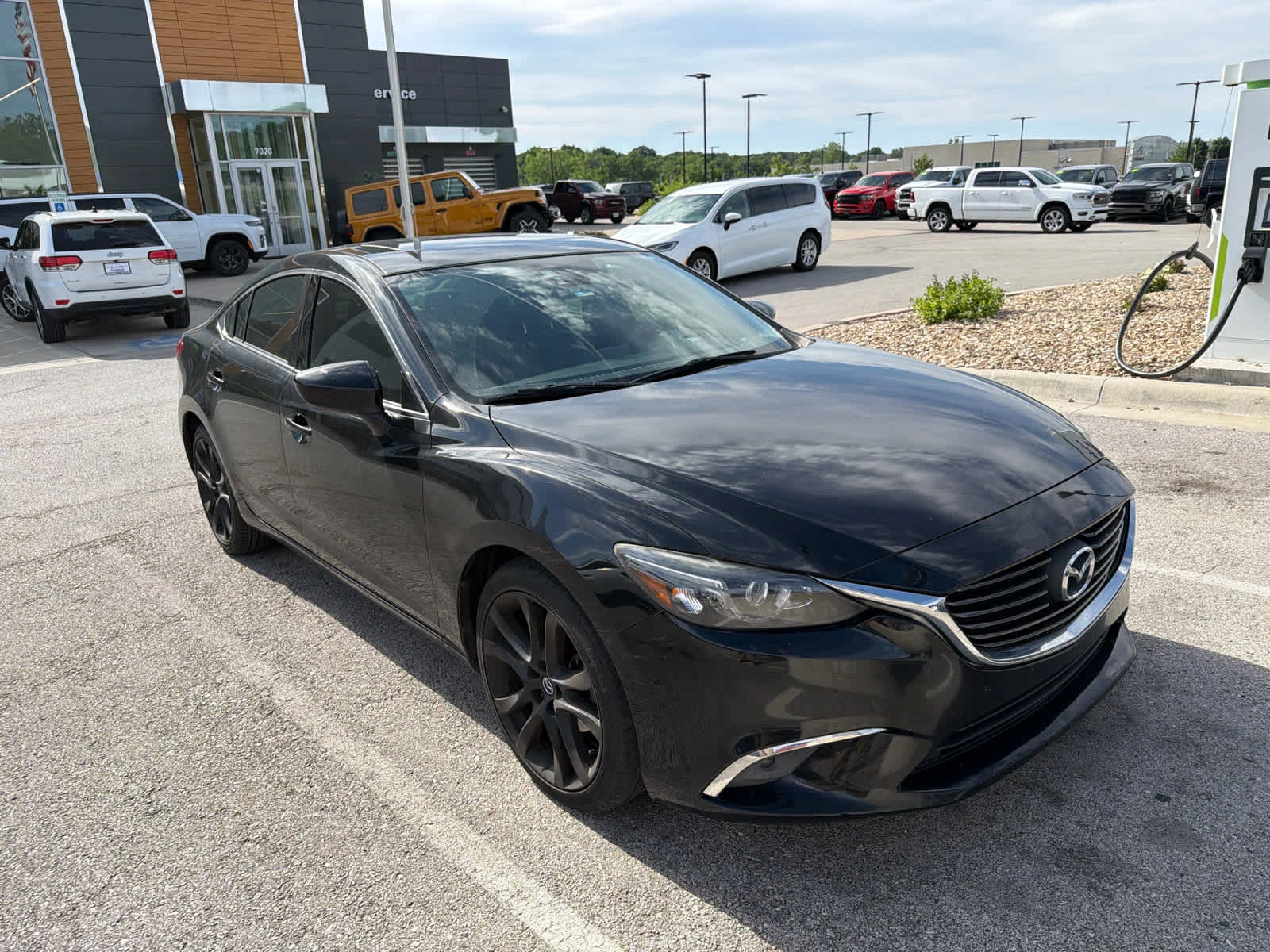 Used 2016 Mazda MAZDA6 i Grand Touring with VIN JM1GJ1W58G1443103 for sale in Kansas City