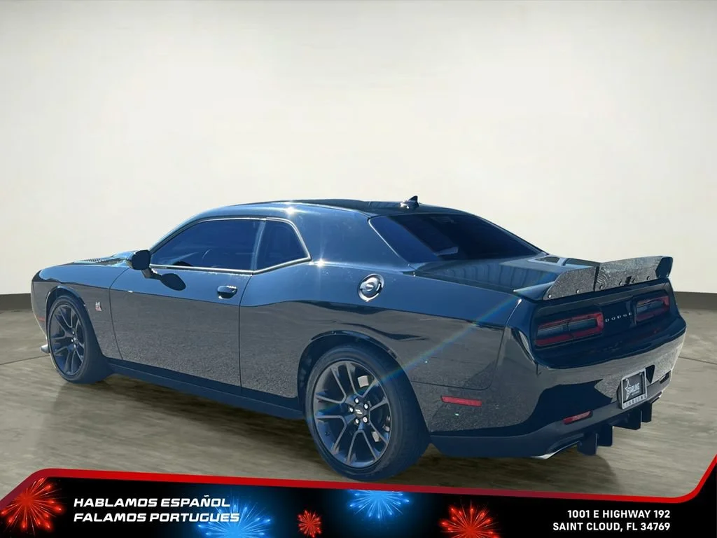 Used 2021 Black Dodge R/T Scat Pack image 5