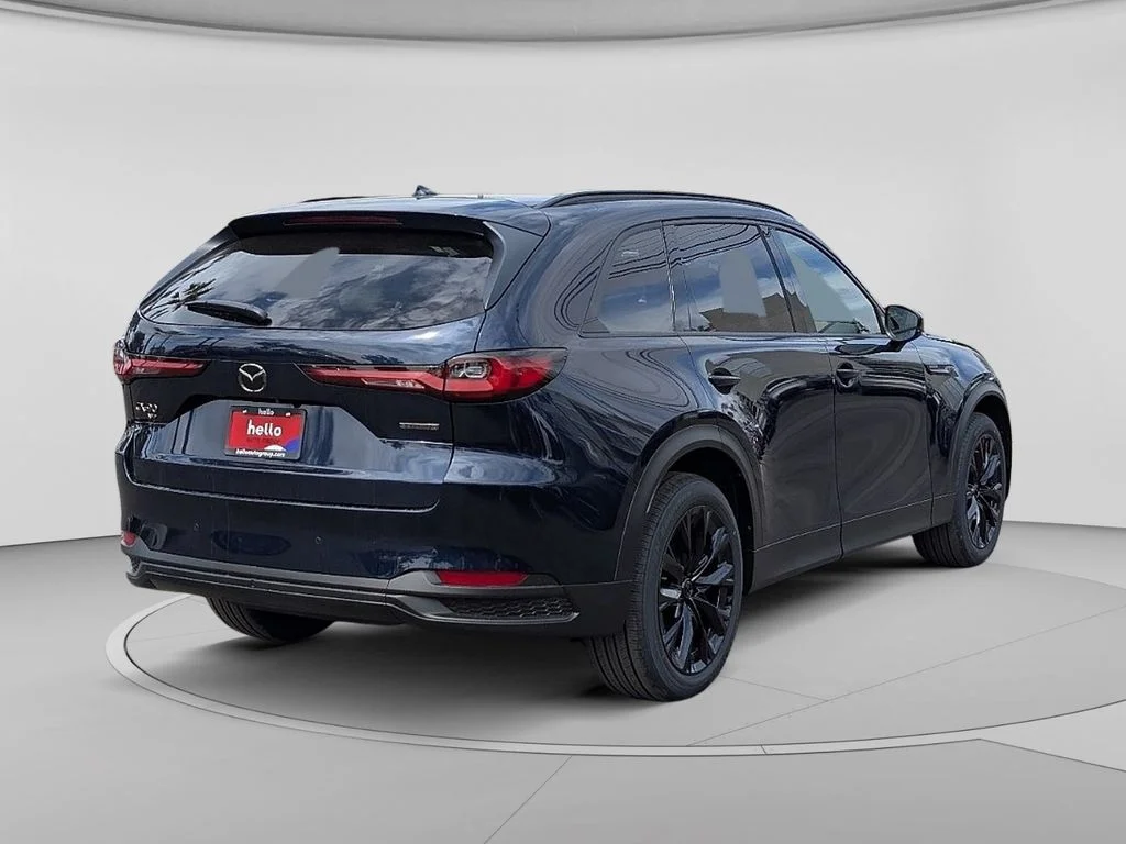 New 2026 Blue Mazda 3.3 Turbo Premium image 9