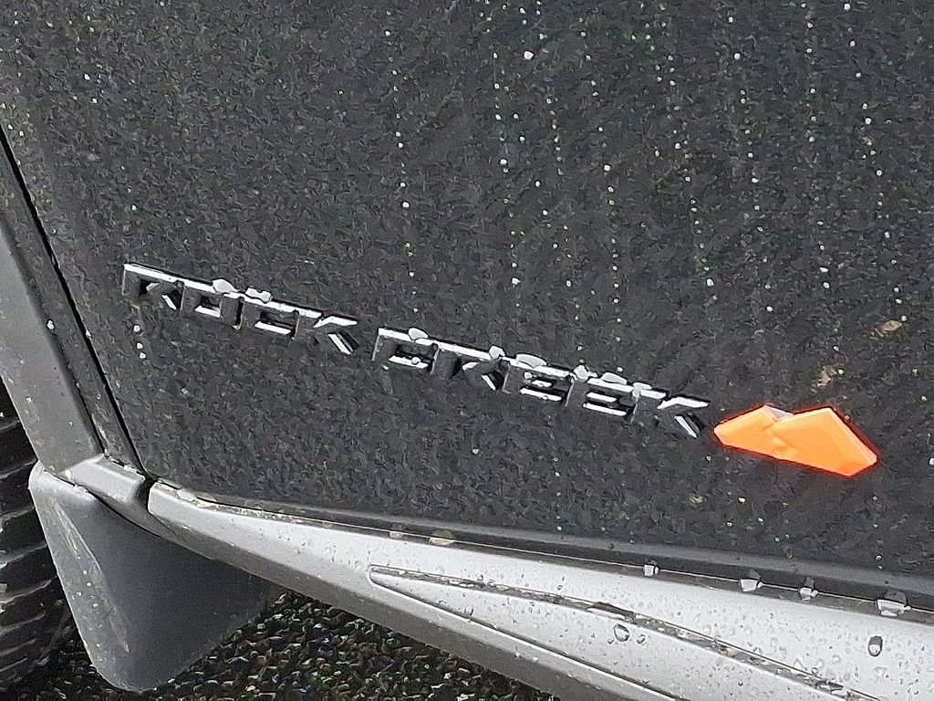 New 2026 Super Black Nissan Rock Creek image 6