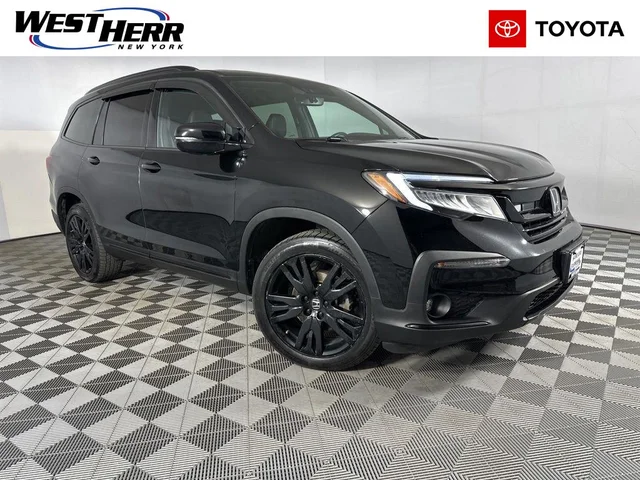 2022 Honda Pilot Black Edition