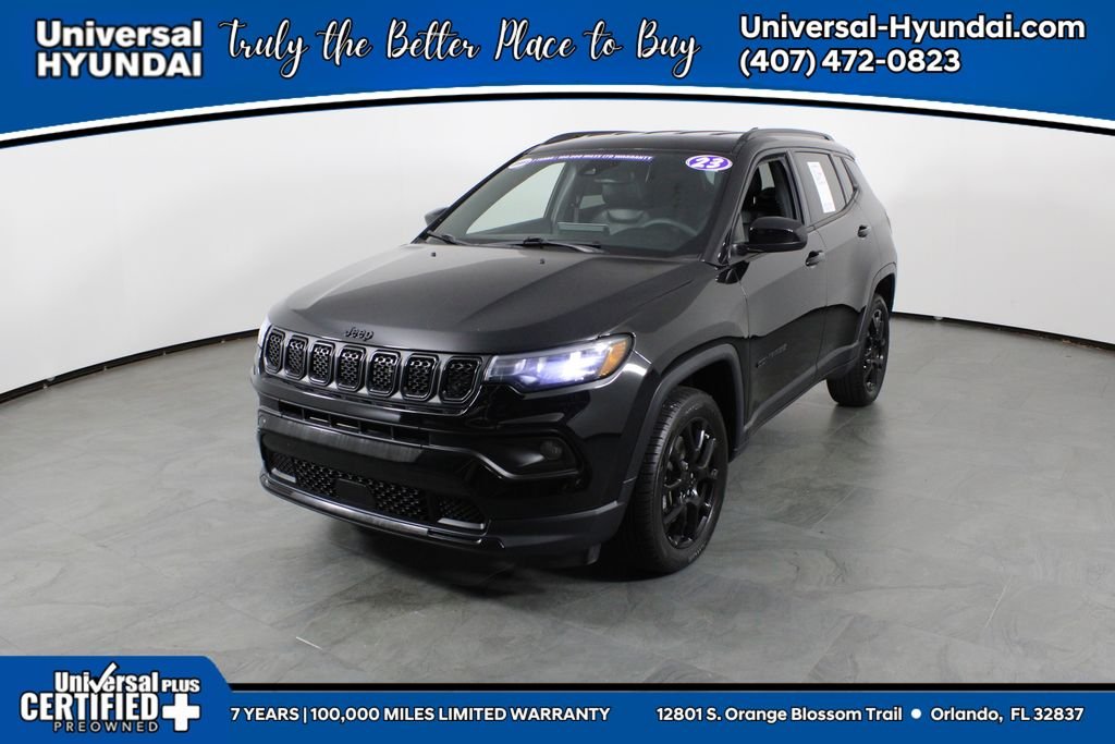 2023 Jeep Compass Altitude 4X4's photo