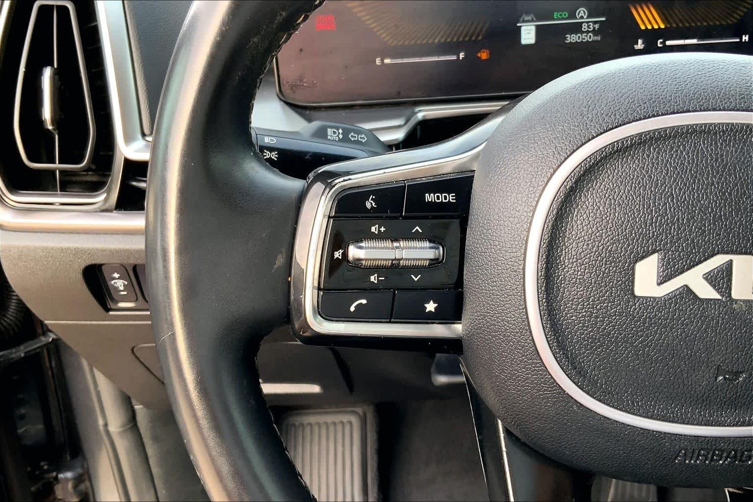 Used 2024 Gravity Grey Kia S image 22