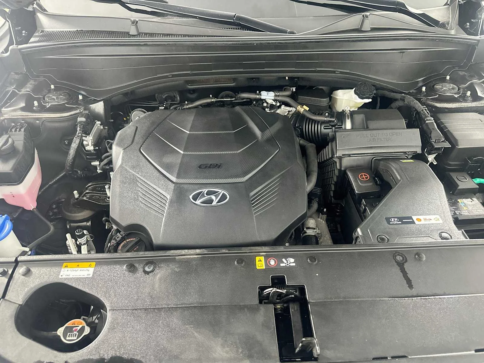 Used 2025 Abyss Black Pearl Hyundai SEL image 30
