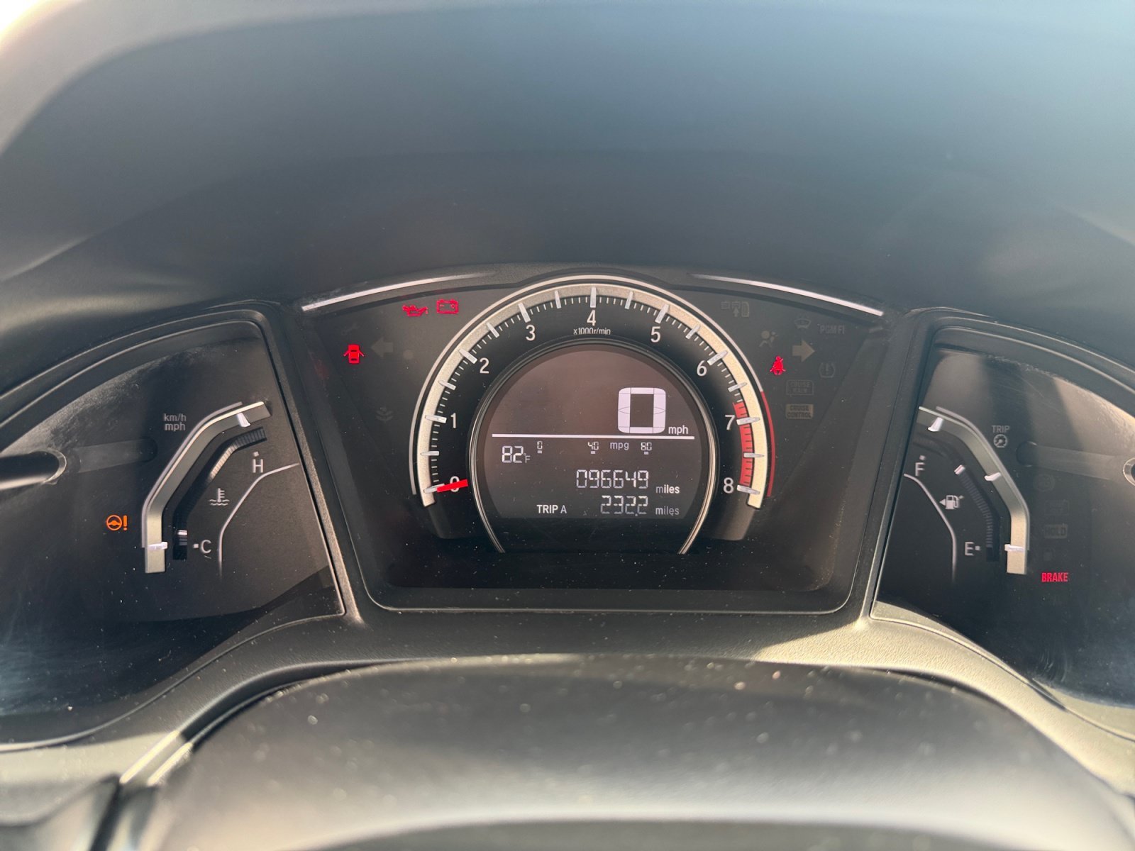 2016 Honda Civic LX - Photo 15