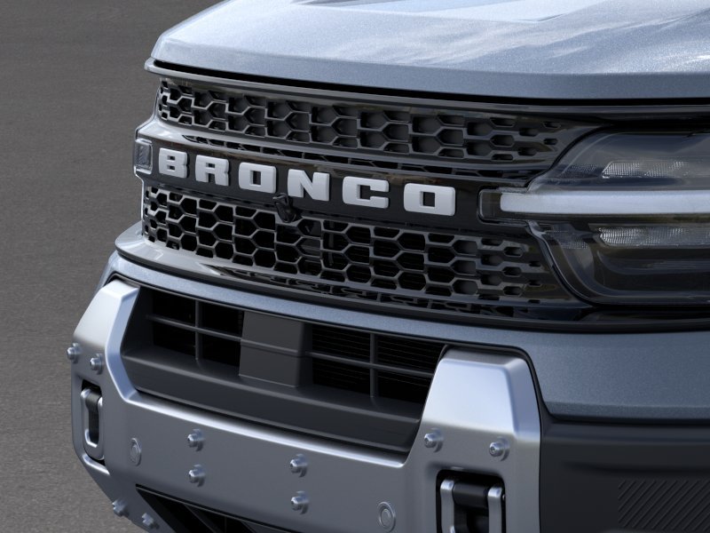 New 2026 Azure Gray Metallic Tri-Coat Ford Badlands® image 17
