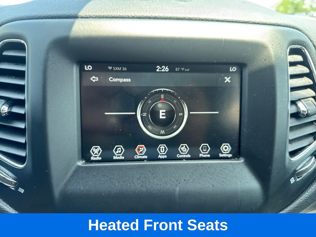 Used 2020 Green Jeep Latitude image 21