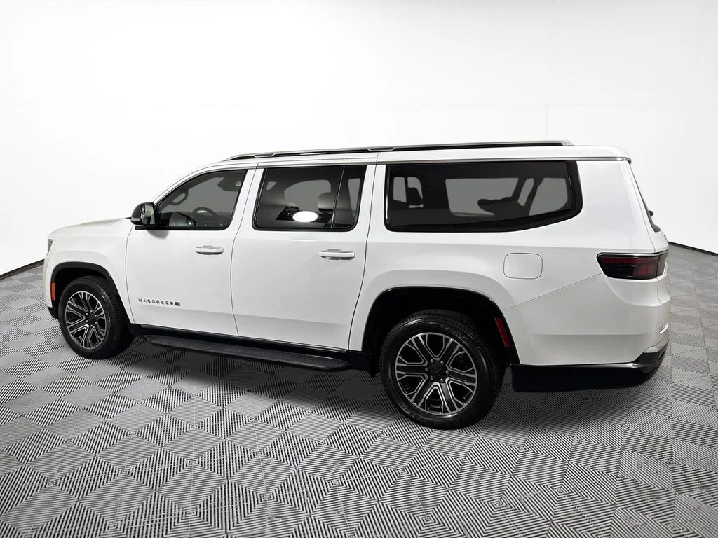 Used 2024 Bright White Clearcoat Jeep Series II image 11