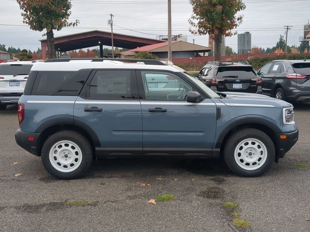 New 2025 Azure Gray Metallic Tri-Coat Ford Heritage image 48