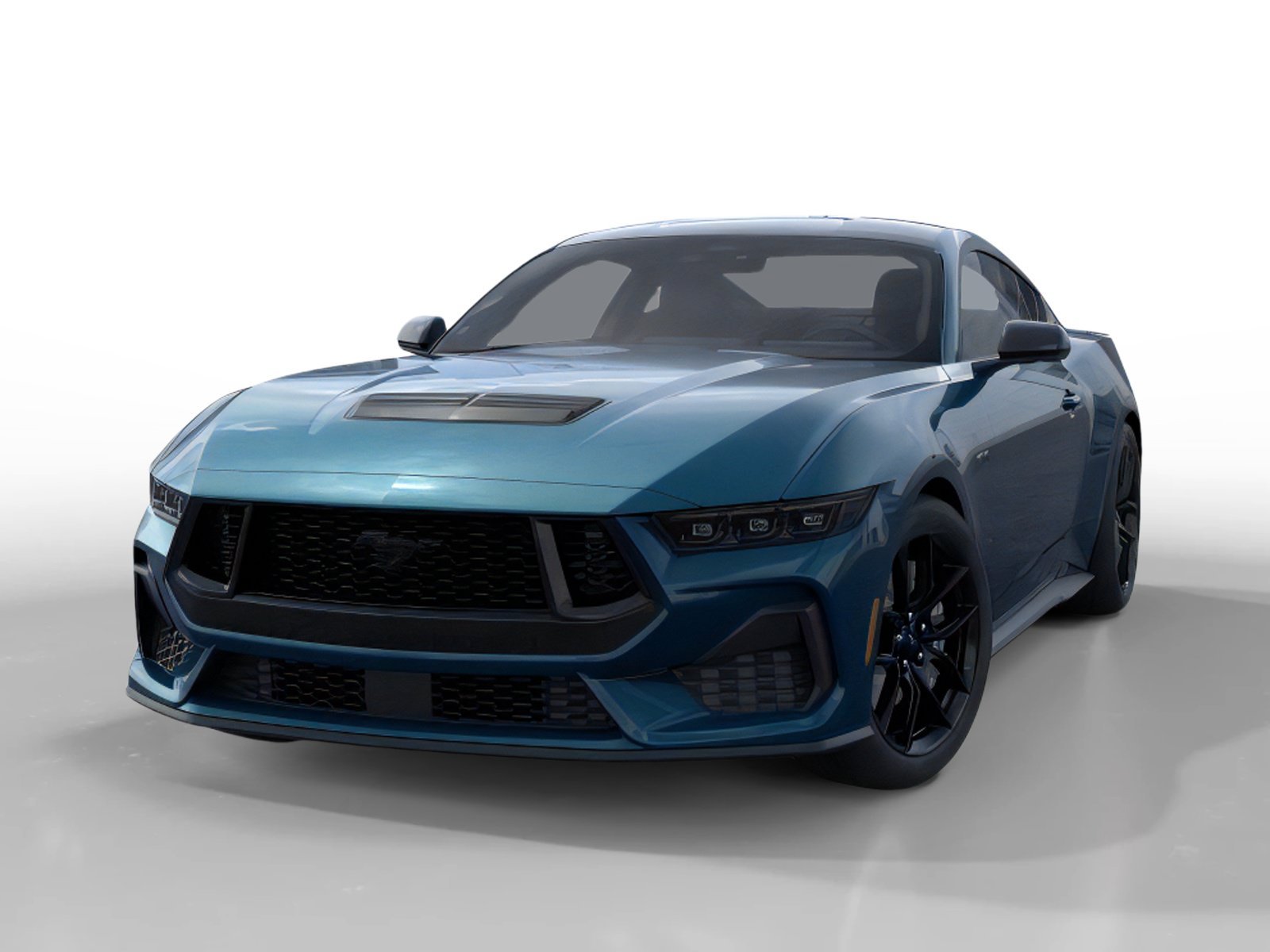 New 2026 Adriatic Blue Metallic Ford GT image 2