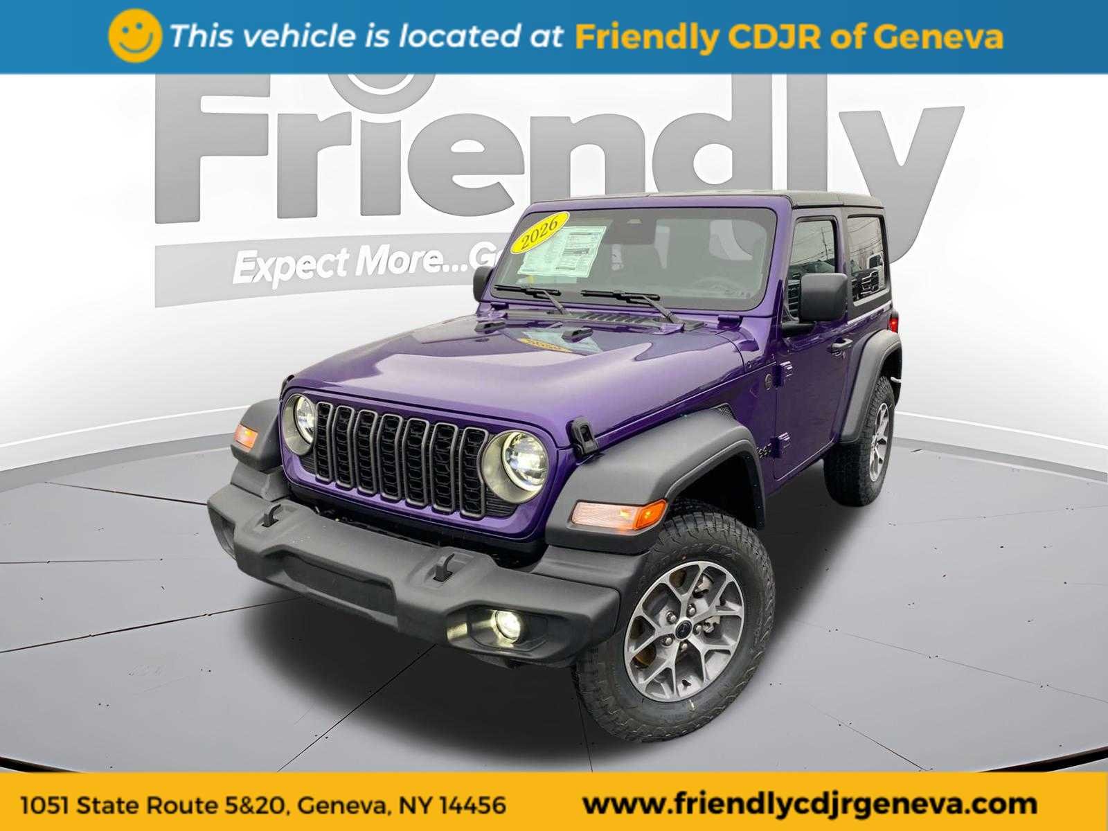 2026 Jeep Wrangler 2-Door