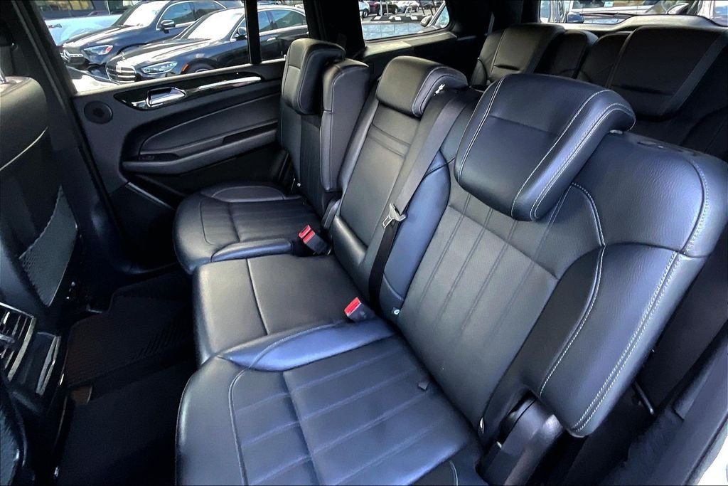 Used 2018 White Mercedes-Benz GLS 450 image 18