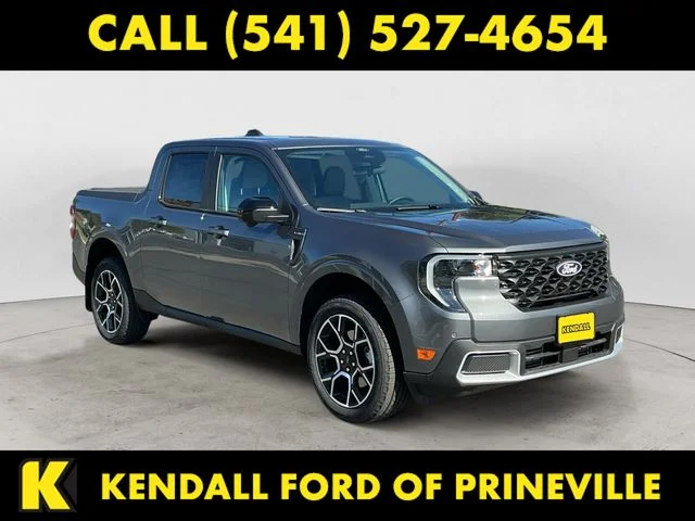 New 2026 Gray Metallic Ford Lariat image 7