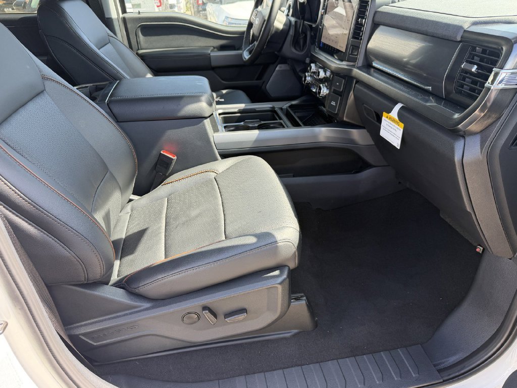 Used 2026 White Metallic Ford Lariat image 13