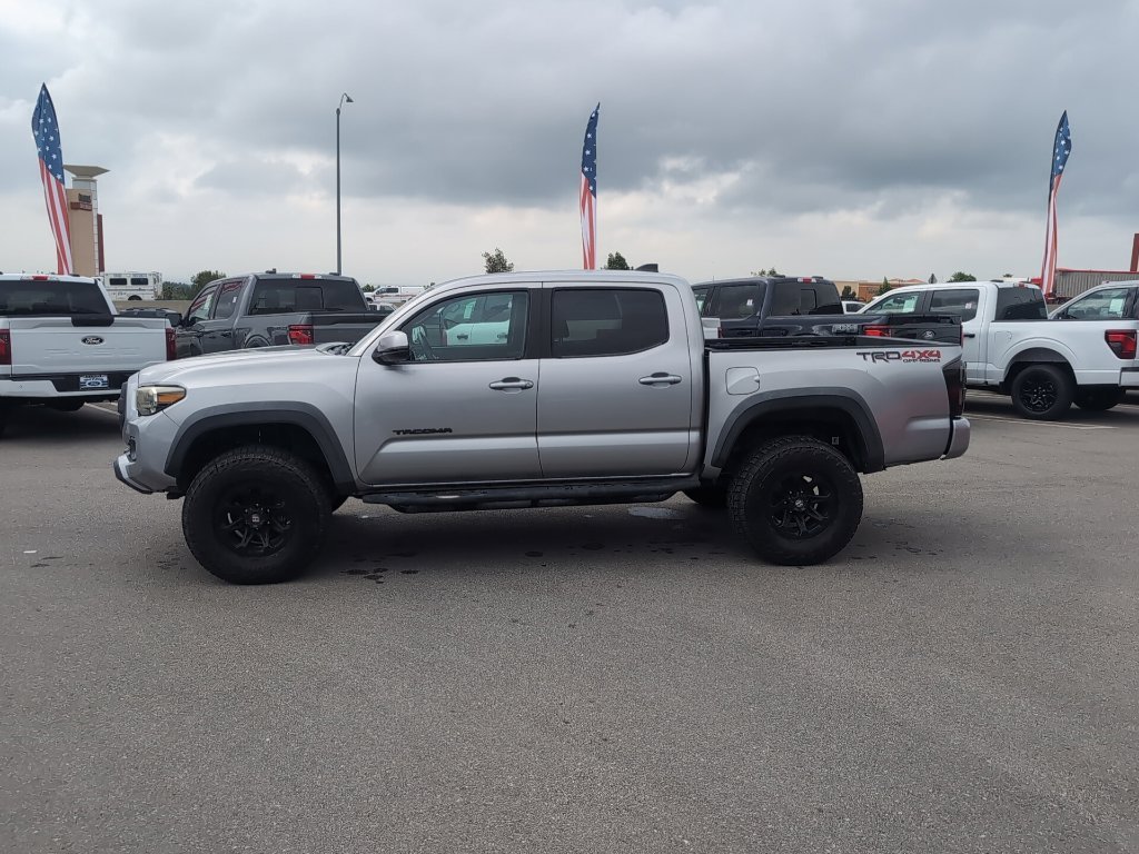 Used 2020 Silver Toyota TRD Off-Road image 2