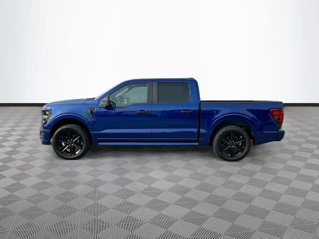 New 2026 Blue Ford STX image 3