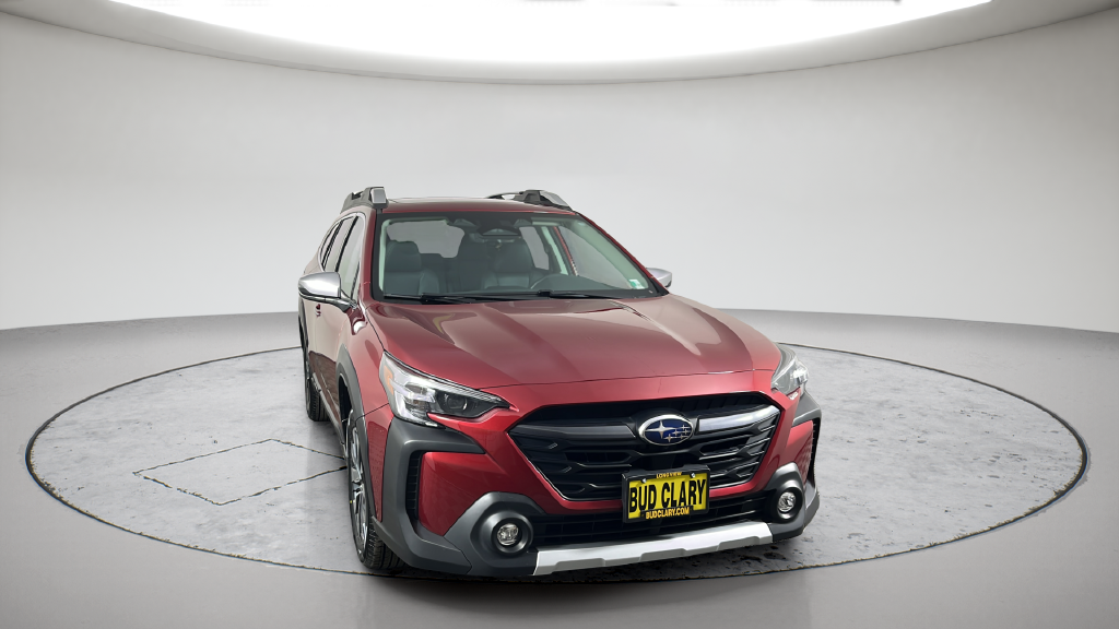 Used 2024 Crimson Red Pearl Subaru Touring image 4